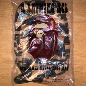 A Bathing Ape crossbody bag